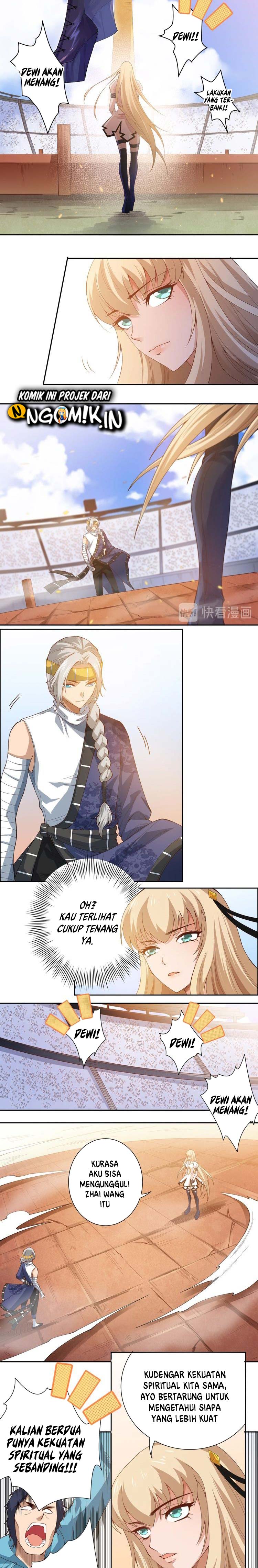 Ultimate Soldier Chapter 52 Gambar 3